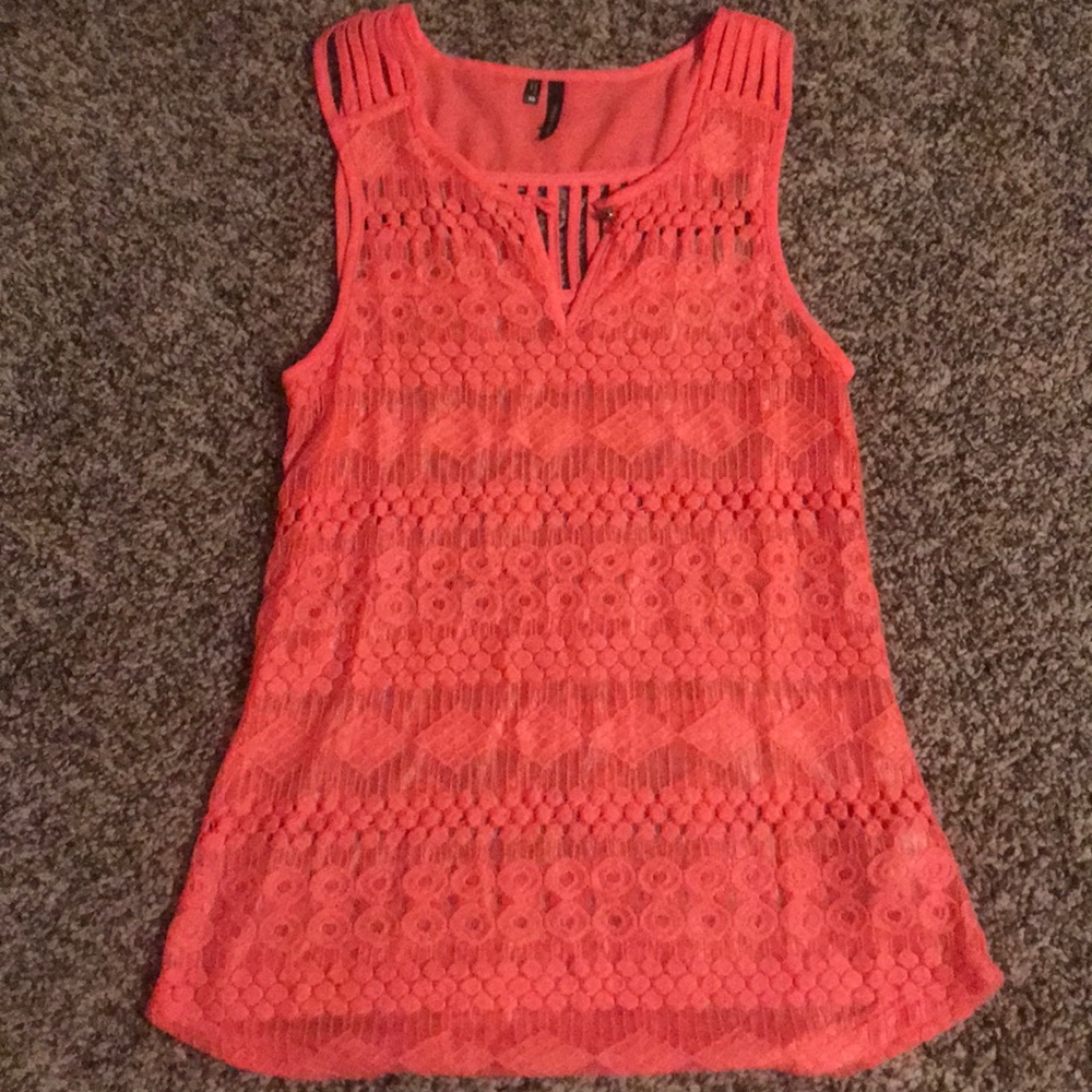 Coral tank